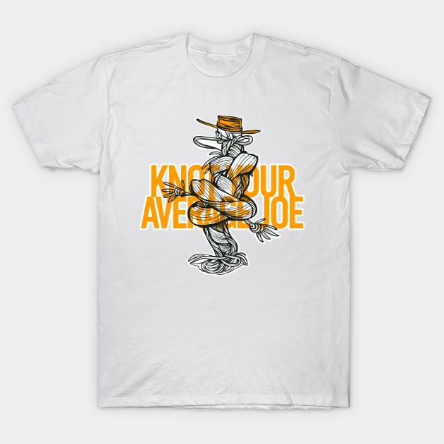 Knot your average Joe T-Shirt by burbuja